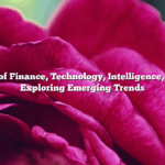The Future of Finance, Technology, Intelligence, and Health: Exploring Emerging Trends